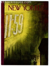 Load image into Gallery viewer, New Yorker magazine January 1 1955 Nathaniel Benchley Lillian Ross Nancy Hale NM
