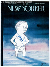 Load image into Gallery viewer, New Yorker magazine December 31 1960 Charles Addams W S Merwin James Thurber VF
