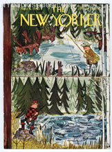 Load image into Gallery viewer, New Yorker magazine November 6 1943 Ludwig Bemelmans Kenneth Fearing Salvador Dali Victoria Lincoln VFNM
