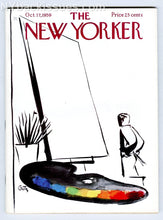 Load image into Gallery viewer, New Yorker magazine October 17 1959 Calvin Kentfield Morticia Addams Family

