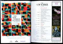 Load image into Gallery viewer, New Yorker magazine July 4 2016 Monty Python Silly Walk off cliff Brexit theme VF NO LABEL
