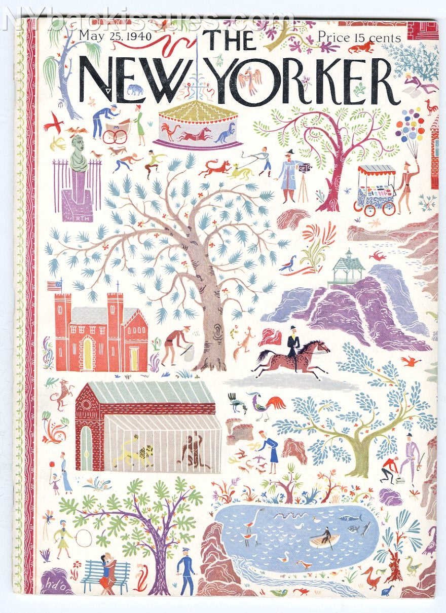 New Yorker magazine May 25 1940 Kay Boyle Clifford Orr Edward Newhouse