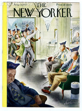Load image into Gallery viewer, New Yorker magazine August 30 1947 Lurch Gomez Morticia Addams Family Elliott Chaze John O&#39;Hara NM
