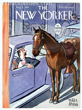 Load image into Gallery viewer, New Yorker magazine August 2 1941 Charles Addams Family Morticia Lurch Irwin Shaw VFNM

