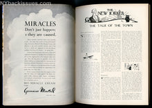 Load image into Gallery viewer, New Yorker magazine September 19 1959 Arnold Sundgaard Mavis Gallant NEAR MINT
