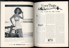 Load image into Gallery viewer, New Yorker magazine July 3 1948 Ludwig Bemelmans amusement park coaster
