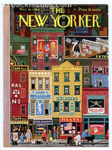 Load image into Gallery viewer, New Yorker magazine March 18 1944 Hamilton Basso Ruth McKenney Roger Angell
