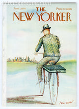 Load image into Gallery viewer, New Yorker magazine June 3 1974 Gabriel Garcia Marquez Anne Sexton Larry Woiwode VFNM
