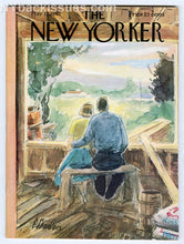 Load image into Gallery viewer, The New Yorker magazine May 13 1961 Lillian Ross Harold R Isaacs Nigel Dennis St Clair McKelway NEAR MINT
