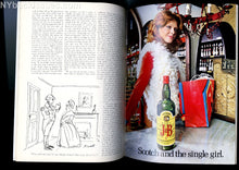 Load image into Gallery viewer, New Yorker magazine June 17 1972 Charles Addams Hansel &amp; Gretl witch candy house with New York tate Lottery sign cover Eyre De Lanux NEAR MINT
