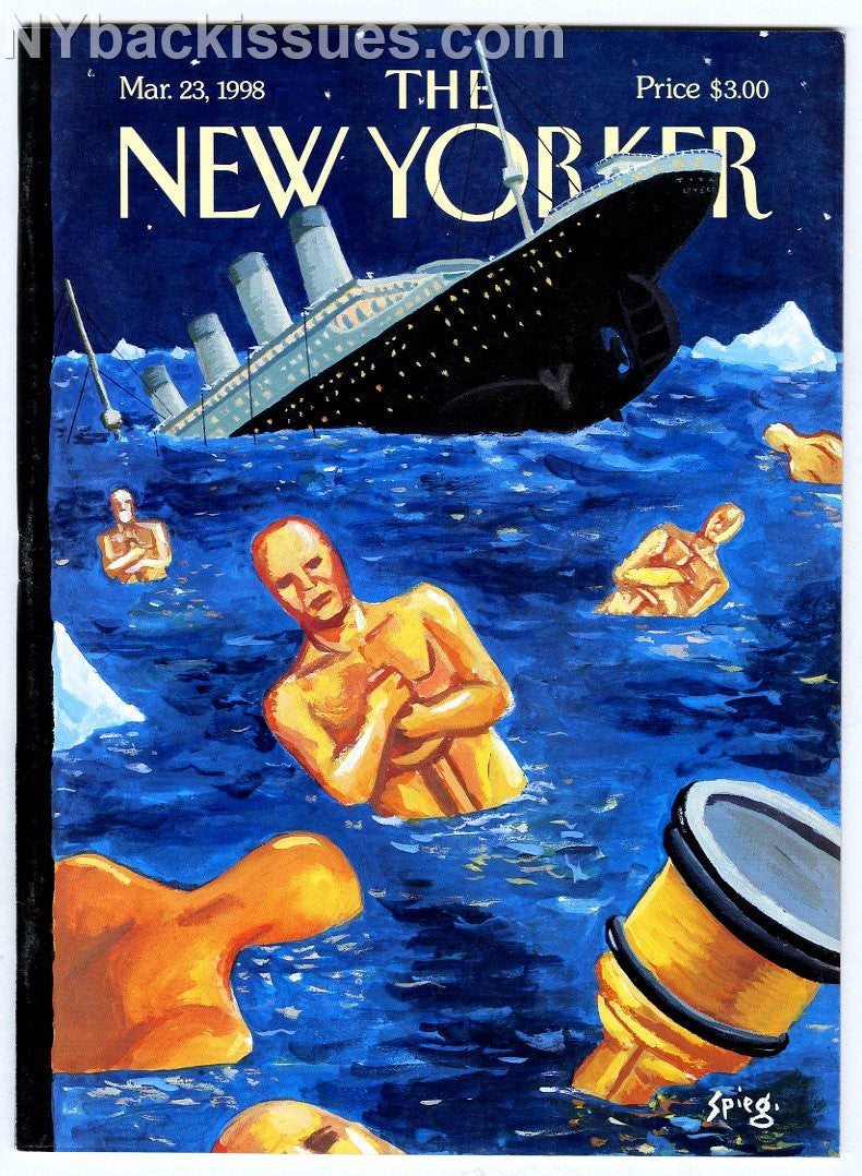 New Yorker magazine March 23 1998 AA Alcoholics Anonymous Oxford Group Hazelden NEAR MINT