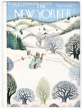 Load image into Gallery viewer, New Yorker magazine February 1 1947 John Espey Wolcott Gibbs NEAR MINT
