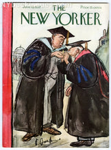 Load image into Gallery viewer, New Yorker magazine June 19 1937 Leo Rosten Hyman Kaplan Hildegarde Dolson VF
