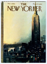 Load image into Gallery viewer, New Yorker magazine March 3 1962 Empire State Building Muhammad Ali Cassius Clay
