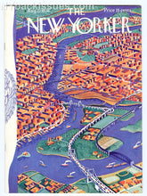 Load image into Gallery viewer, New Yorker magazine August 22 1936 Leo Rosten 1st Hyman Kaplan Erskine Caldwell
