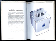 Load image into Gallery viewer, New Yorker magazine August 21 2000 Tiger Woods NM no label or UPS with Apple G4 poster
