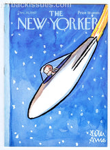 Load image into Gallery viewer, New Yorker magazine December 30 1967 New Year&#39;s Baby spaceship V.S. Pritchett Mavis Gallant NM
