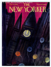 Load image into Gallery viewer, New Yorker magazine December 30 1961 H.F. Ellis Margaret Mead VFNM
