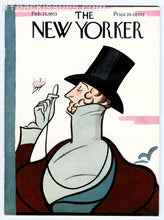Load image into Gallery viewer, New Yorker magazine February 21 1953 Geoffrey T Hellman Rebecca West Charles Addams
