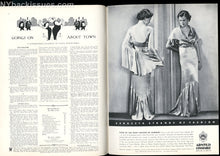 Load image into Gallery viewer, New Yorker magazine July 28 1934 Ogden Nash John O&#39;Hara H.L Mencken FINE
