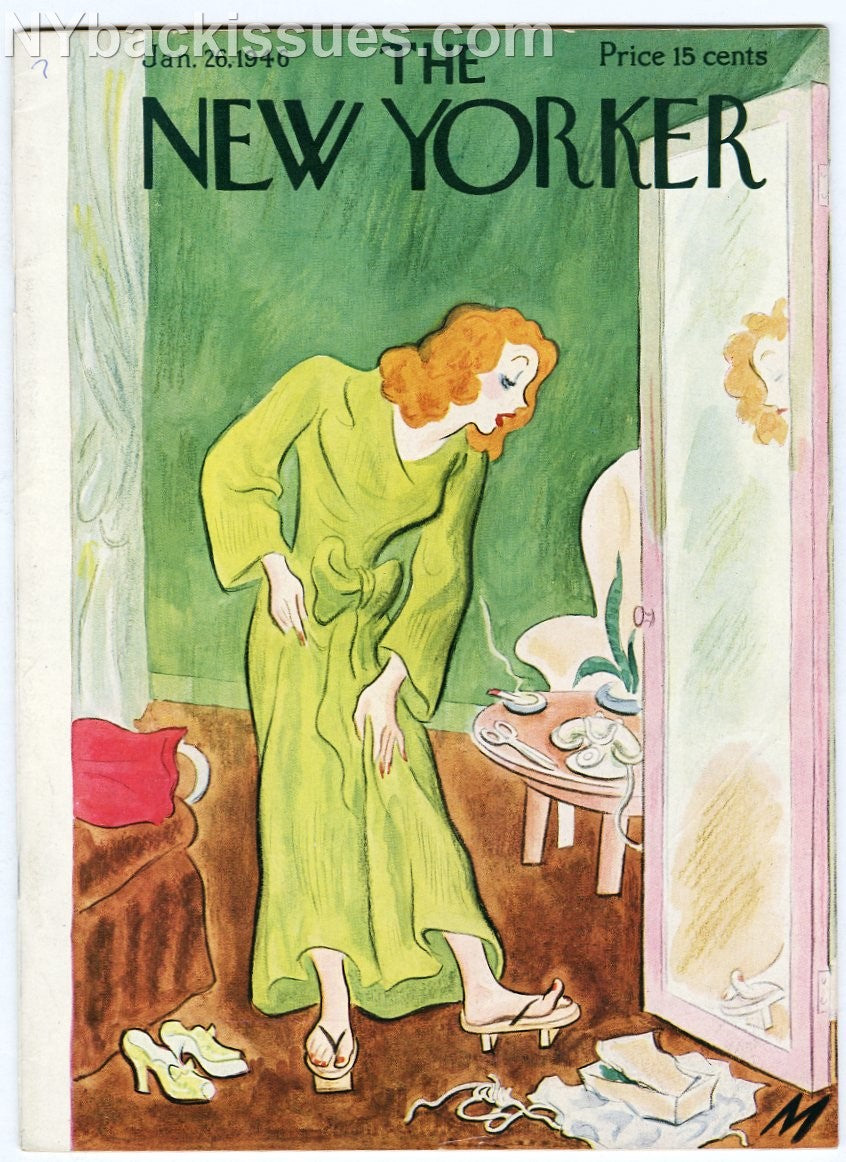 New Yorker magazine January 26 1946 Joel Sayre on Dachau concentration camp