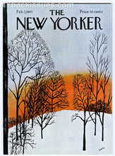 Load image into Gallery viewer, New Yorker magazine February 7 1970 Thomas Whiteside Vietnam War Agent Orange exposed
