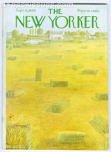 Load image into Gallery viewer, New Yorker magazine September 31 1969 Anne Fremantle Harold Brodkey VERY FINE
