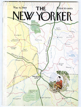 Load image into Gallery viewer, New Yorker magazine May 31 1969 Padraic Colum Calvin Trillin Roger Angell FINE
