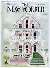 Load image into Gallery viewer, New Yorker magazine March 25 1974 lace house Naomi Lazard Tess Gallagher NM
