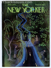 Load image into Gallery viewer, New Yorker magazine June 13 1970 Donald Barthelme John Ciardi Faith McNulty VF

