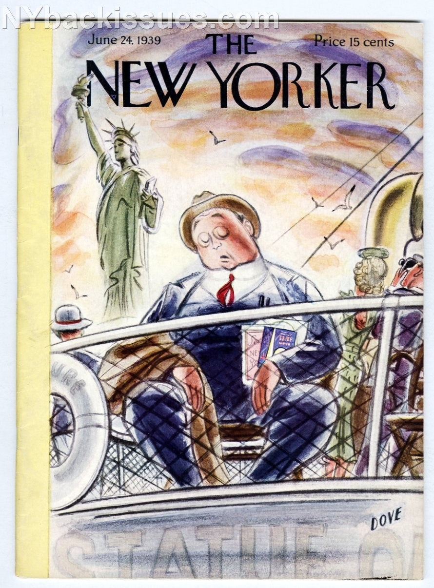 New Yorker magazine June 24 1939 Dawn Powell Arthur Kober Eugene Kinkead FINE