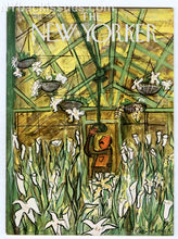 Load image into Gallery viewer, New Yorker magazine March 24 1951 Ludwig Bemelmans Easter lily John Cheever VFNM
