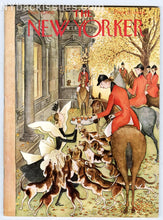 Load image into Gallery viewer, New Yorker magazine November 11 1950 Mary Petty fall leaves Toots Shor S.J. Perelman VFNM
