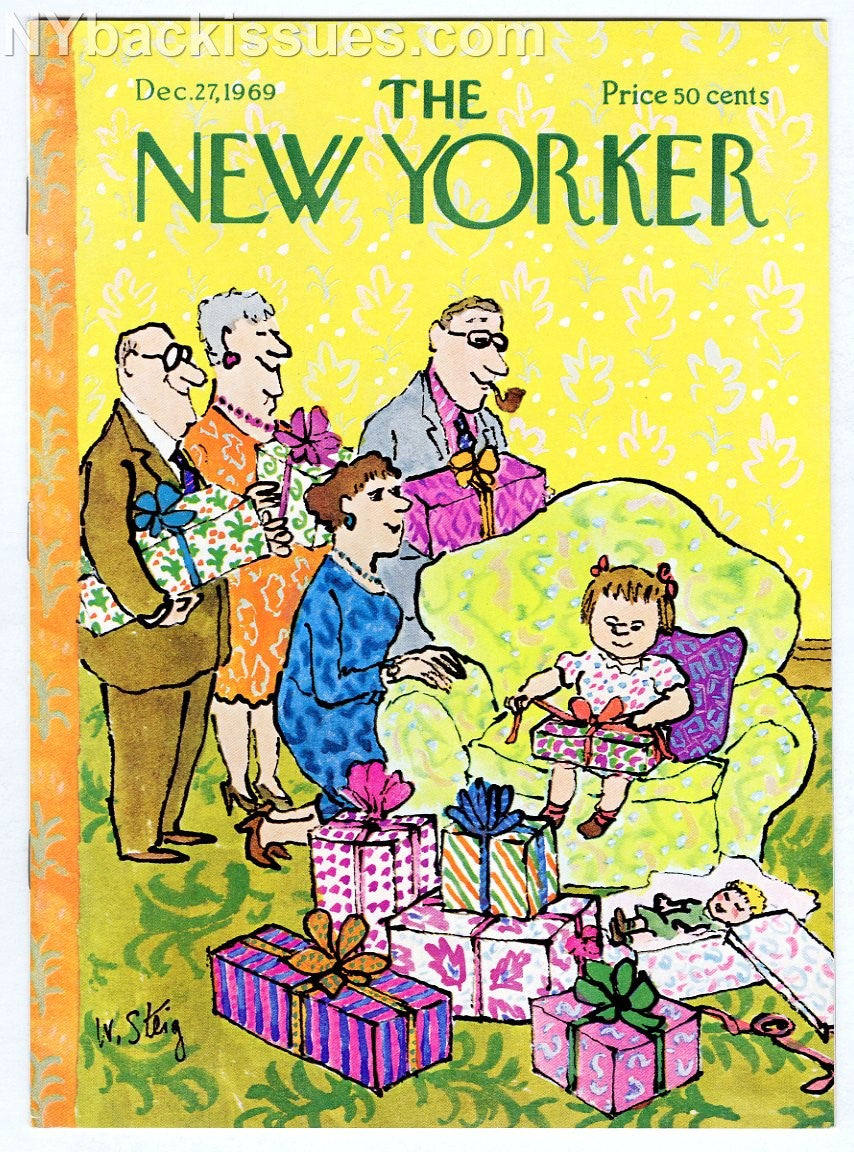 New Yorker magazine December 27 1969 Woody Allen V S Pritchett H F Ellis FINE