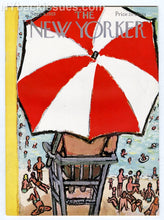 Load image into Gallery viewer, New Yorker magazine September 5 1953 Wednesday Addams &amp; Charles Addams ad VFNM
