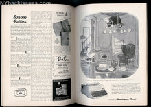 Load image into Gallery viewer, New Yorker magazine September 5 1953 Wednesday Addams &amp; Charles Addams ad VFNM
