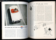 Load image into Gallery viewer, New Yorker magazine May 9 1959 Wednesday Addams doll cartoon Bennett Cerf FVF
