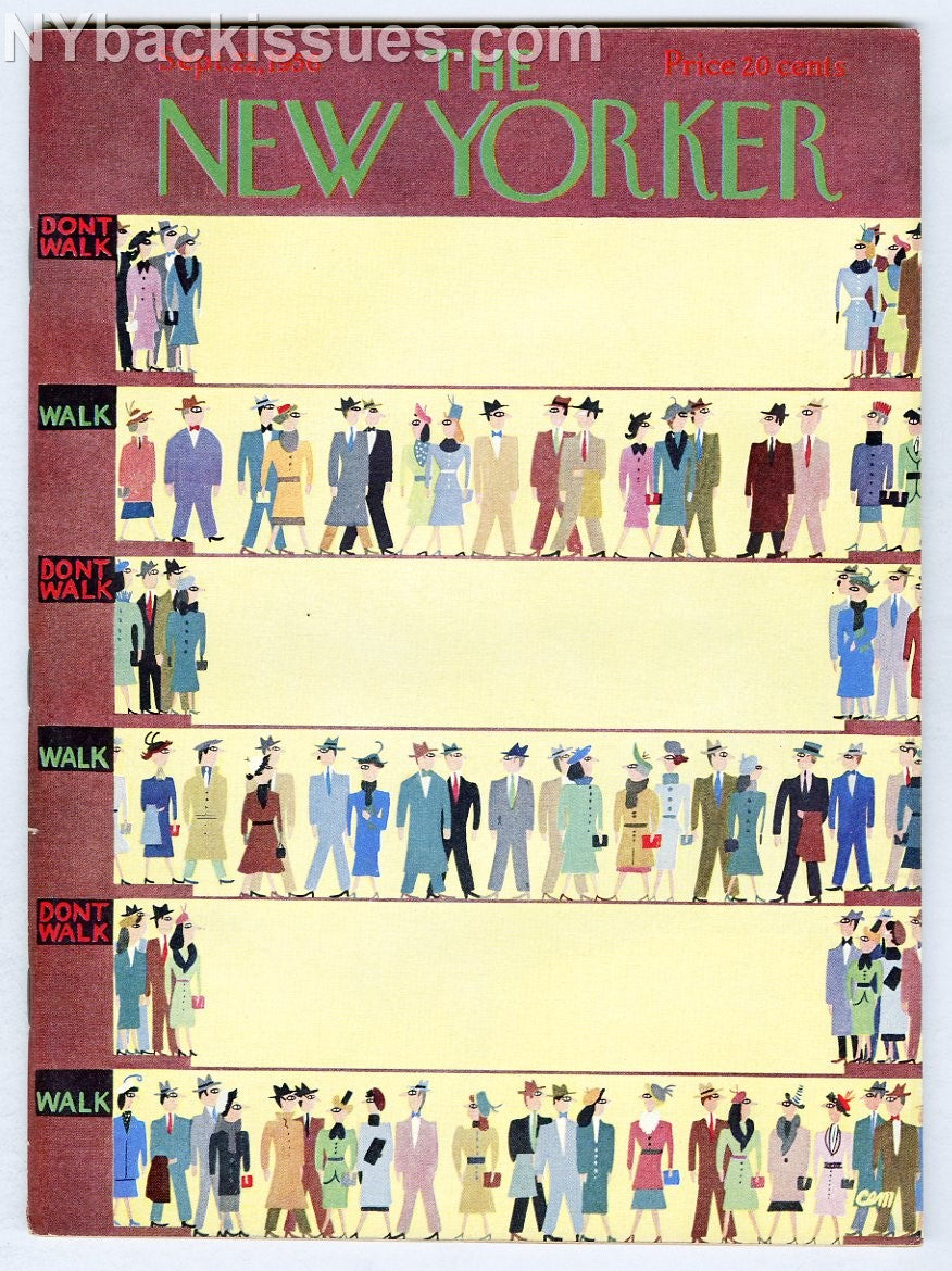 New Yorker magazine September 22 1956 John Cheever Wapshot Chronicles #1 VFNM