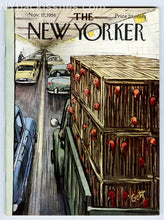 Load image into Gallery viewer, New Yorker magazine November 17 1956 Delmonico&#39;s restaurant Dwight Taylor FINE
