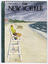 Load image into Gallery viewer, New Yorker magazine September 13 1952 Satchel Paige Frank O&#39;Connor VFNM
