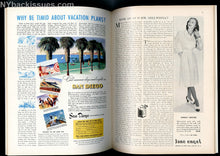 Load image into Gallery viewer, New Yorker magazine May 24 1947 Ludwig Bemelmans story John O&#39;Hara VFNM
