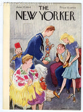 Load image into Gallery viewer, New Yorker magazine June 17 1944 JFK John Hersey PT-109 1st edition first printing NEAR MINT
