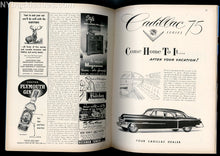Load image into Gallery viewer, New Yorker magazine August 4 1951 Robert Trent Jones profile Frank Sullivan VF
