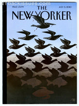 Load image into Gallery viewer, New Yorker magazine July 5 2010 Escher-like oiled birds Deepwater Horizon MINT

