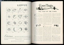 Load image into Gallery viewer, New Yorker magazine December 11 1948 Santa Claus dictating Christmas FINE

