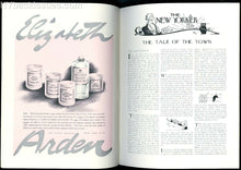 Load image into Gallery viewer, New Yorker magazine January 4 1941 Ilonka Karasz year to come NEAR MINT
