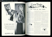 Load image into Gallery viewer, New Yorker magazine May 27 1944 US Army Jeep salute South Pacific NEAR MINT
