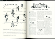 Load image into Gallery viewer, New Yorker magazine August 27 1938 Morley Callaghan Emanuel Eisenberg NEAR MINT
