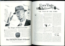 Load image into Gallery viewer, New Yorker magazine February 14 1942 Navy sailor writing Valentines NEAR MINT
