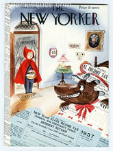 Load image into Gallery viewer, New Yorker magazine March 5 1938 James Thurber Oliver LaFarge NEAR MINT

